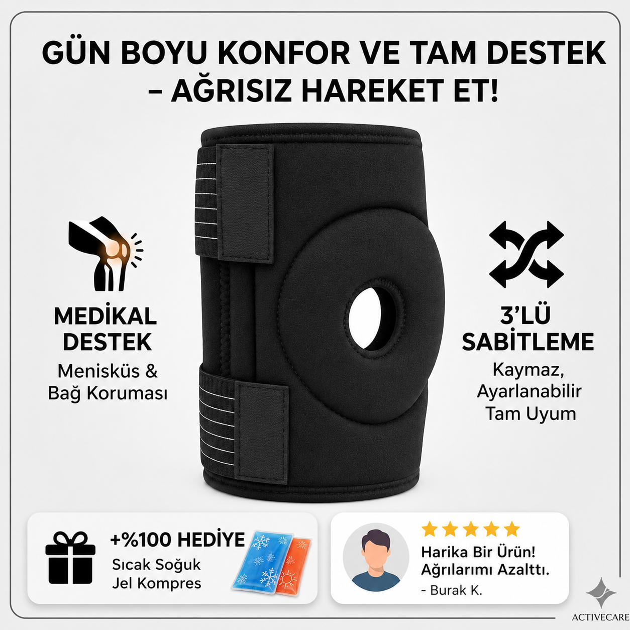 ORTHAVEX™ Gün Boyu Destek
