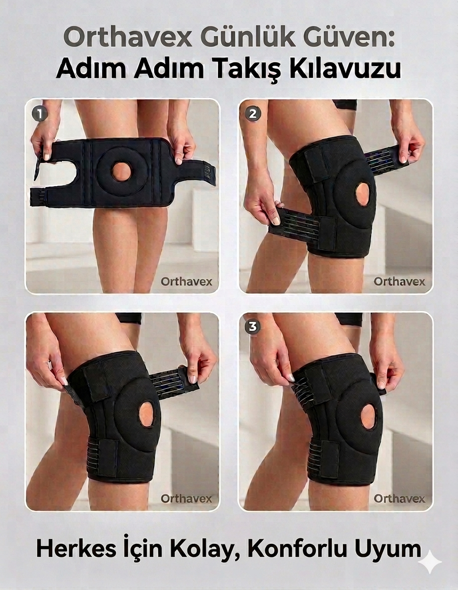 ORTHAVEX™ Gün Boyu Destek